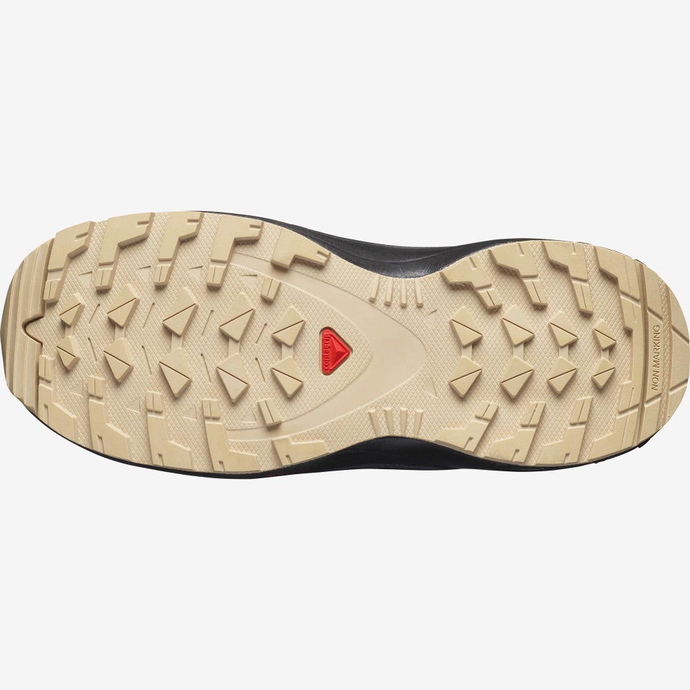 Kids' Salomon XA PRO 3D J Hiking Boots Olive | SA06724-942