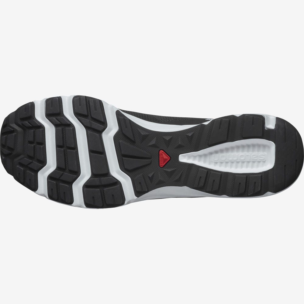 Men's Salomon AMPHIB BOLD 2 Sandals Black/White | SA95380-940
