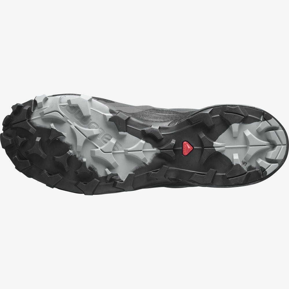 Men's Salomon CROSS HIKE GORE-TEX Hiking Shoes Black | SA90423-051