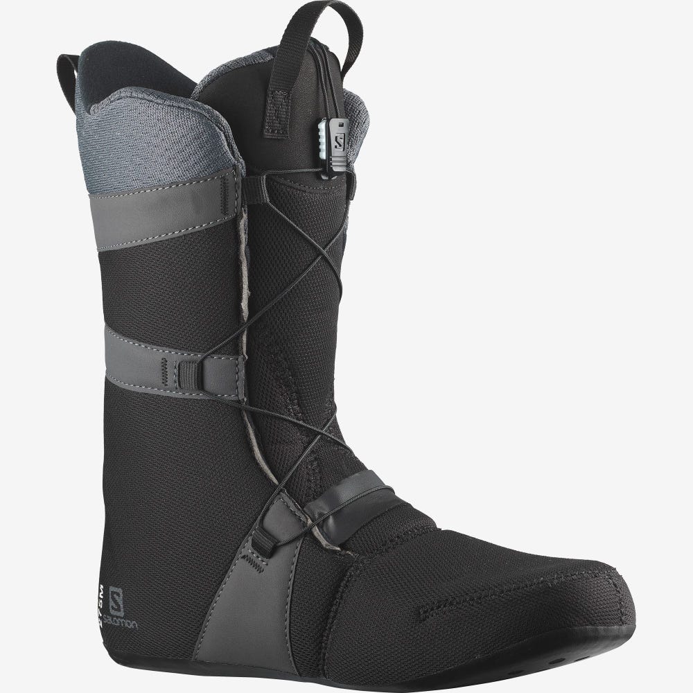 Men's Salomon DIALOGUE WIDE JP Snowboard Boots Black | SA17982-960