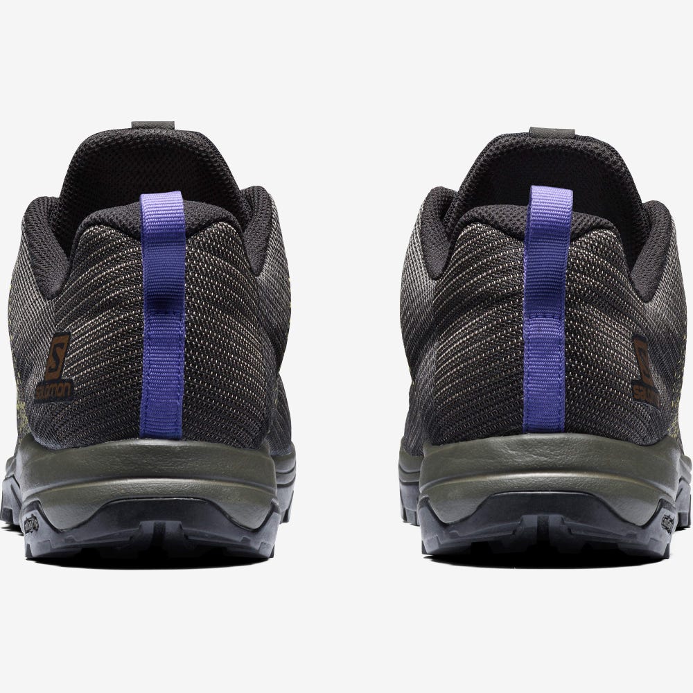 Men's Salomon OUTPRO MATRYX FOR THE BROKEN ARM Sneakers Olive/Black/Purple | SA72819-931