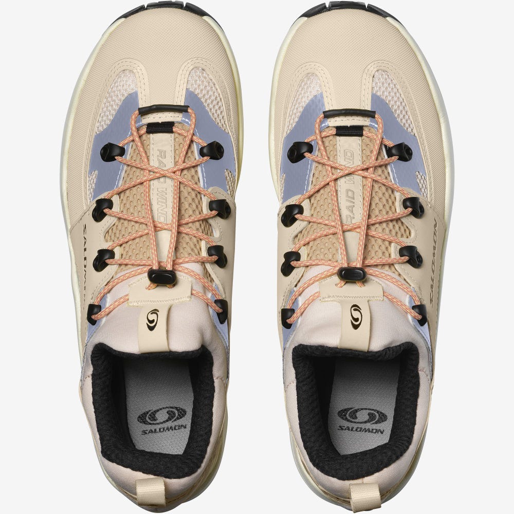 Men's Salomon RAID WIND Sneakers Orange | SA98524-475
