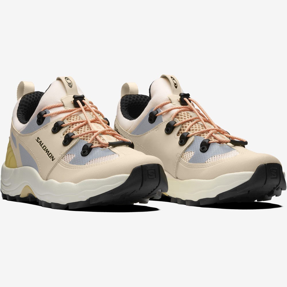 Men's Salomon RAID WIND Sneakers Orange | SA98524-475