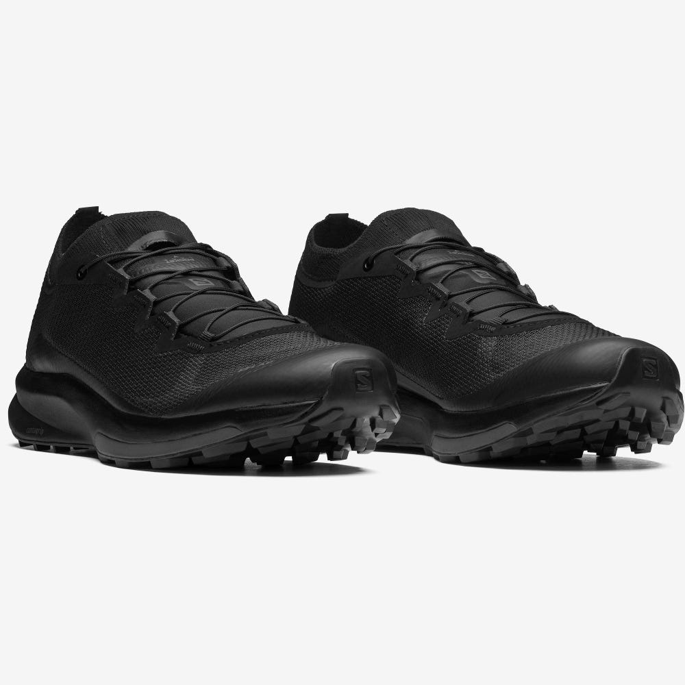 Men's Salomon S/LAB ULTRA 3 BLACK LTD Sneakers Black | SA51406-306