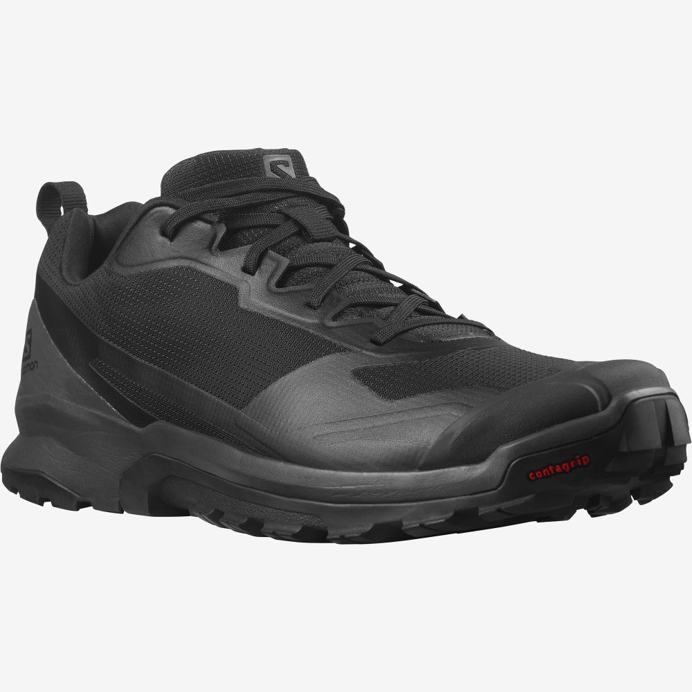 Men's Salomon XA COLLIDER 2 Trail Running Shoes Black | SA95406-710