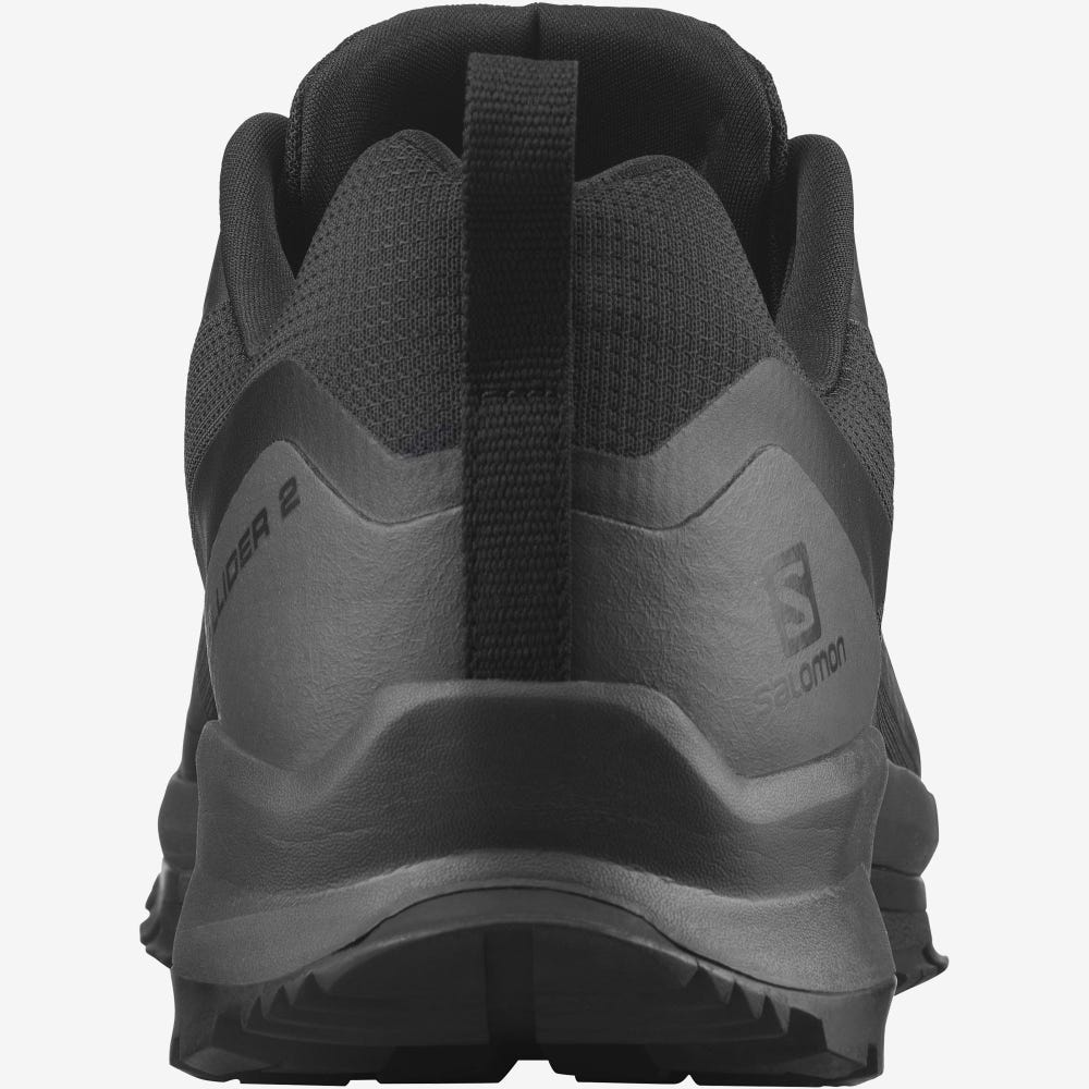 Men's Salomon XA COLLIDER 2 Trail Running Shoes Black | SA95406-710