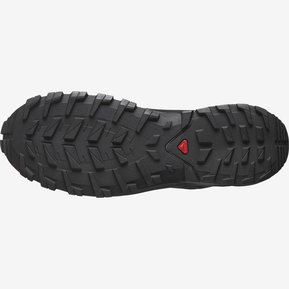 Men's Salomon XA COLLIDER 2 Trail Running Shoes Black | SA95406-710