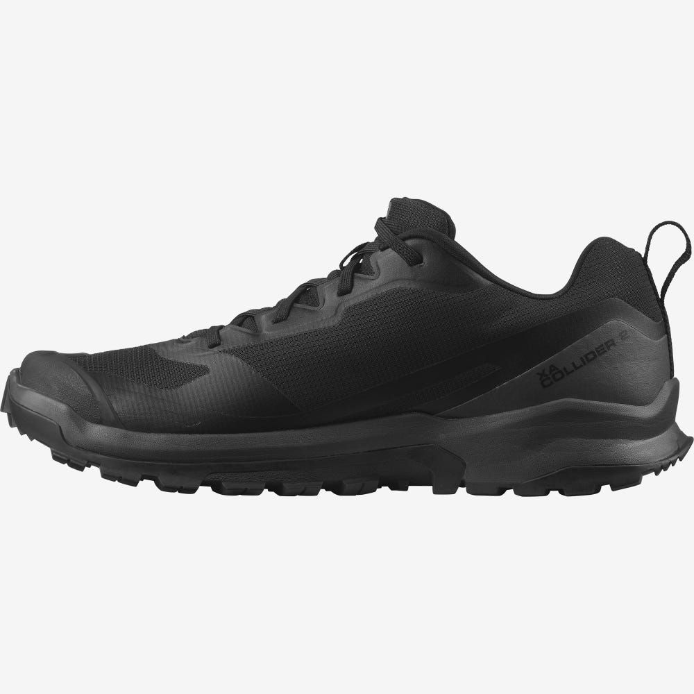 Men's Salomon XA COLLIDER 2 Trail Running Shoes Black | SA95406-710