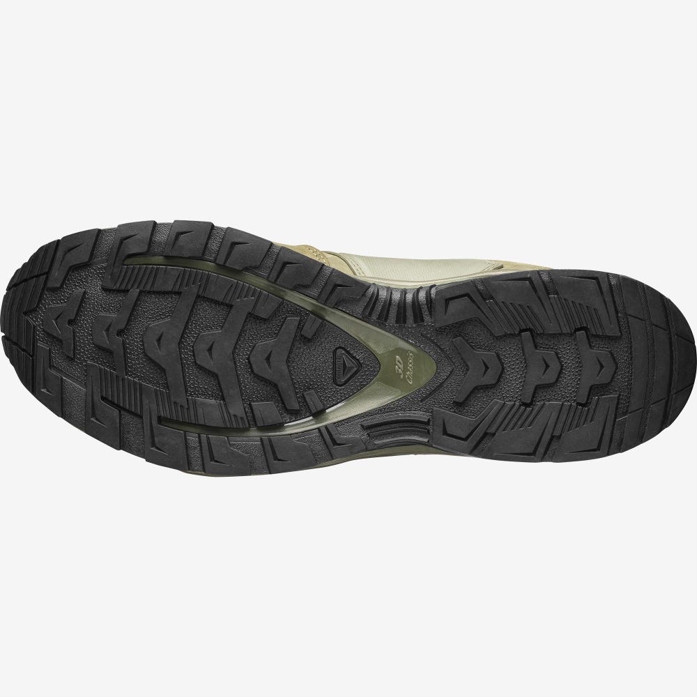 Men's Salomon XA FORCES MID GORE-TEX EN Tactical Boots Green | SA41732-569
