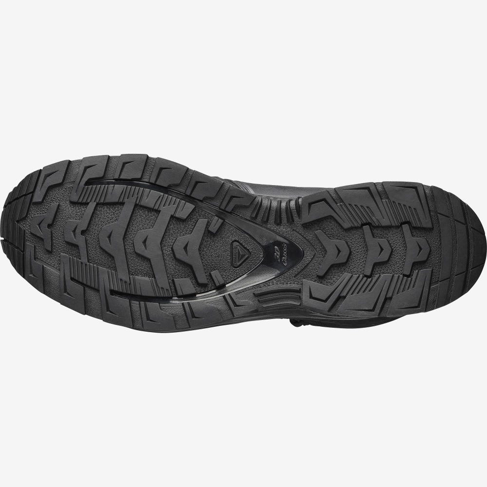 Men's Salomon XA FORCES MID GORE-TEX EN Tactical Boots Black | SA83091-108