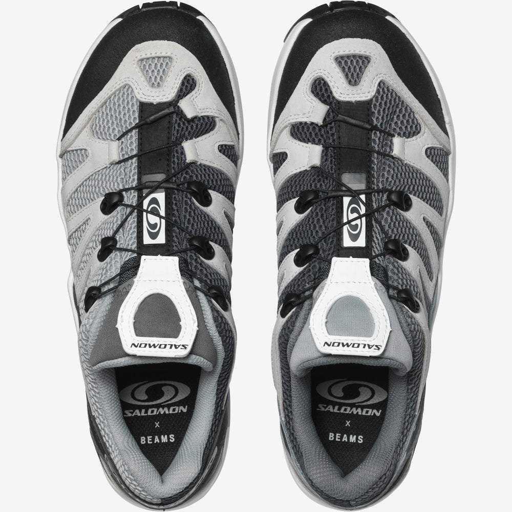 Men's Salomon XA-PRO 1 GORE-TEX FOR BEAMS Sneakers Black | SA96218-685