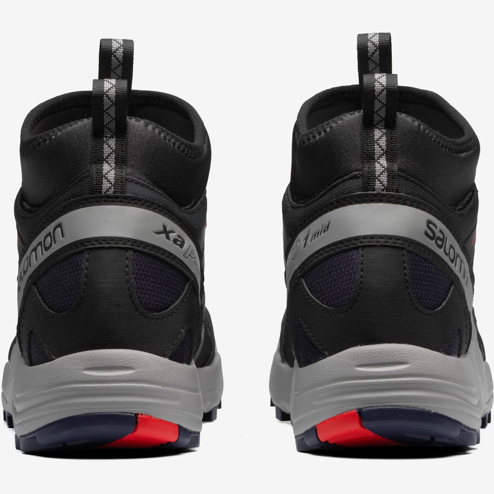 Men's Salomon XA PRO 1 MID GORE-TEX Sneakers Black | SA08571-089