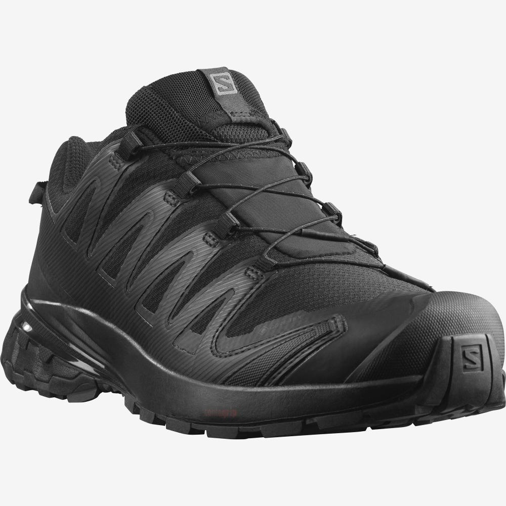 Men's Salomon XA PRO 3D v8 GORE-TEX Hiking Shoes Olive | SA20819-729