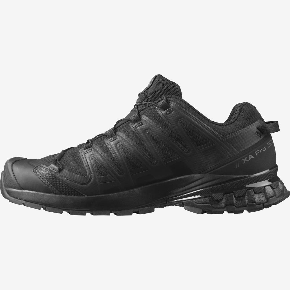 Men's Salomon XA PRO 3D v8 GORE-TEX Hiking Shoes Olive | SA20819-729