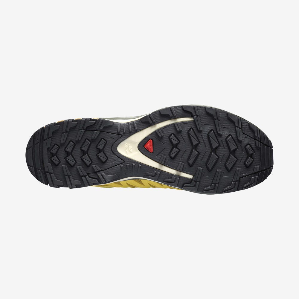 Men's Salomon XA-PRO FUSION ADVANCED Sneakers Yellow/Grey | SA76154-217