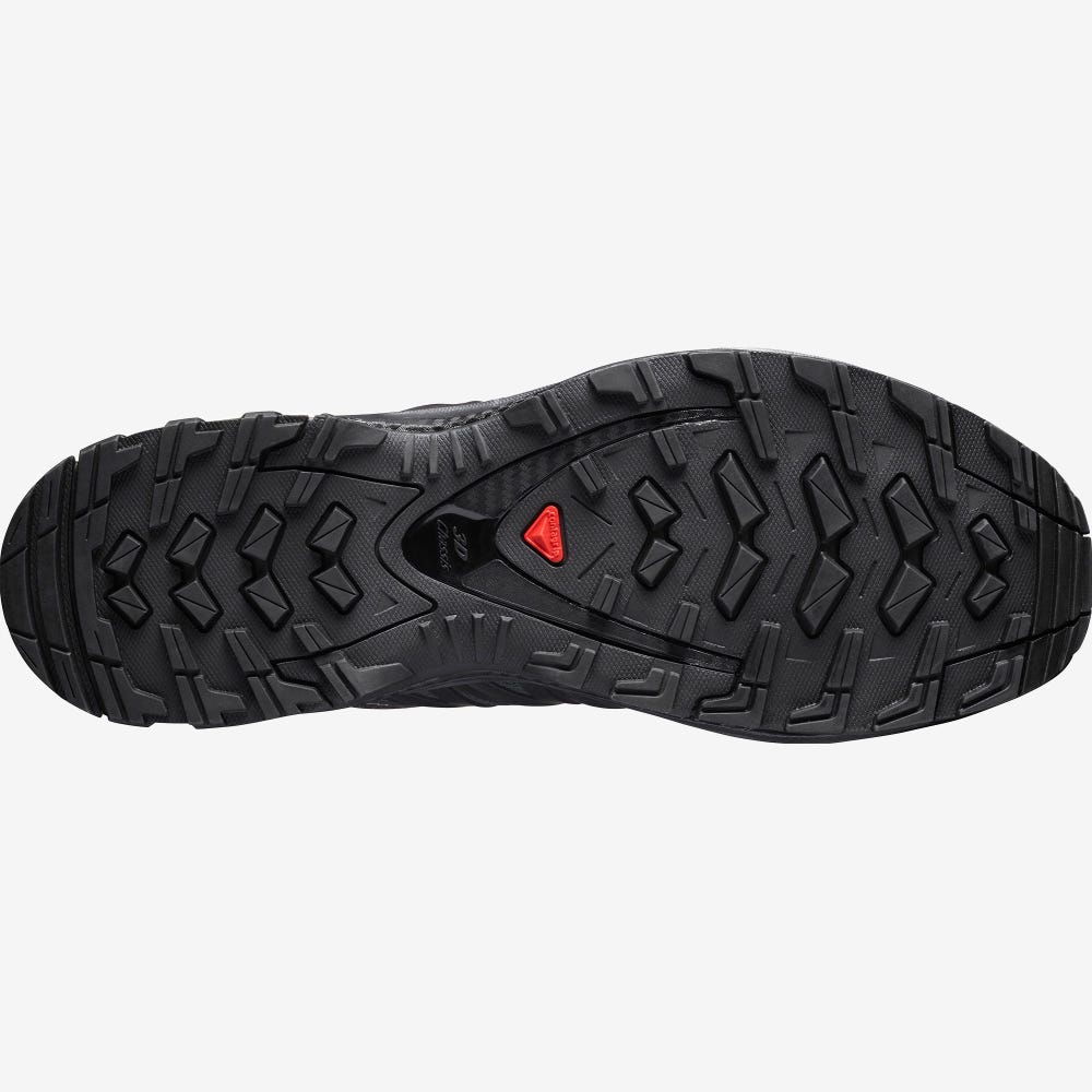 Men's Salomon XA-PRO FUSION ADVANCED Sneakers Black/Blue | SA83695-054