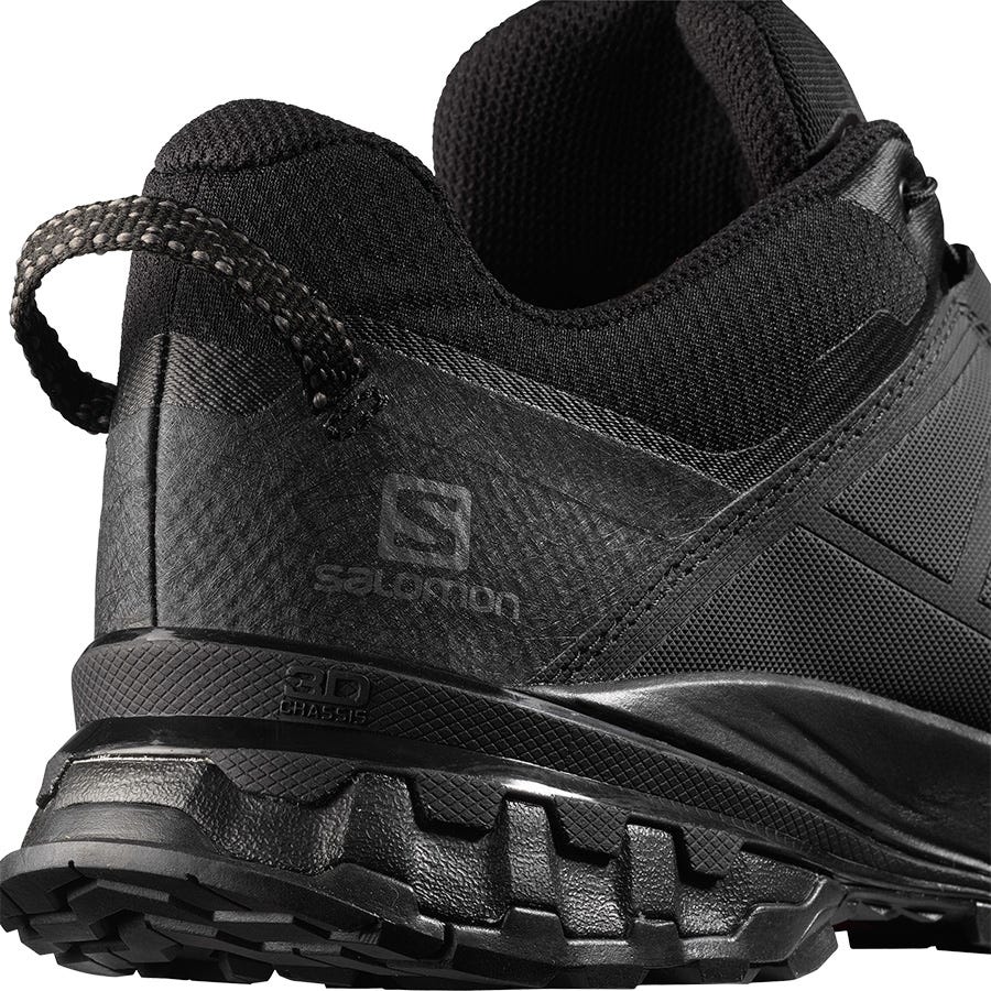 Men's Salomon XA WILD Hiking Shoes Black | SA12904-142