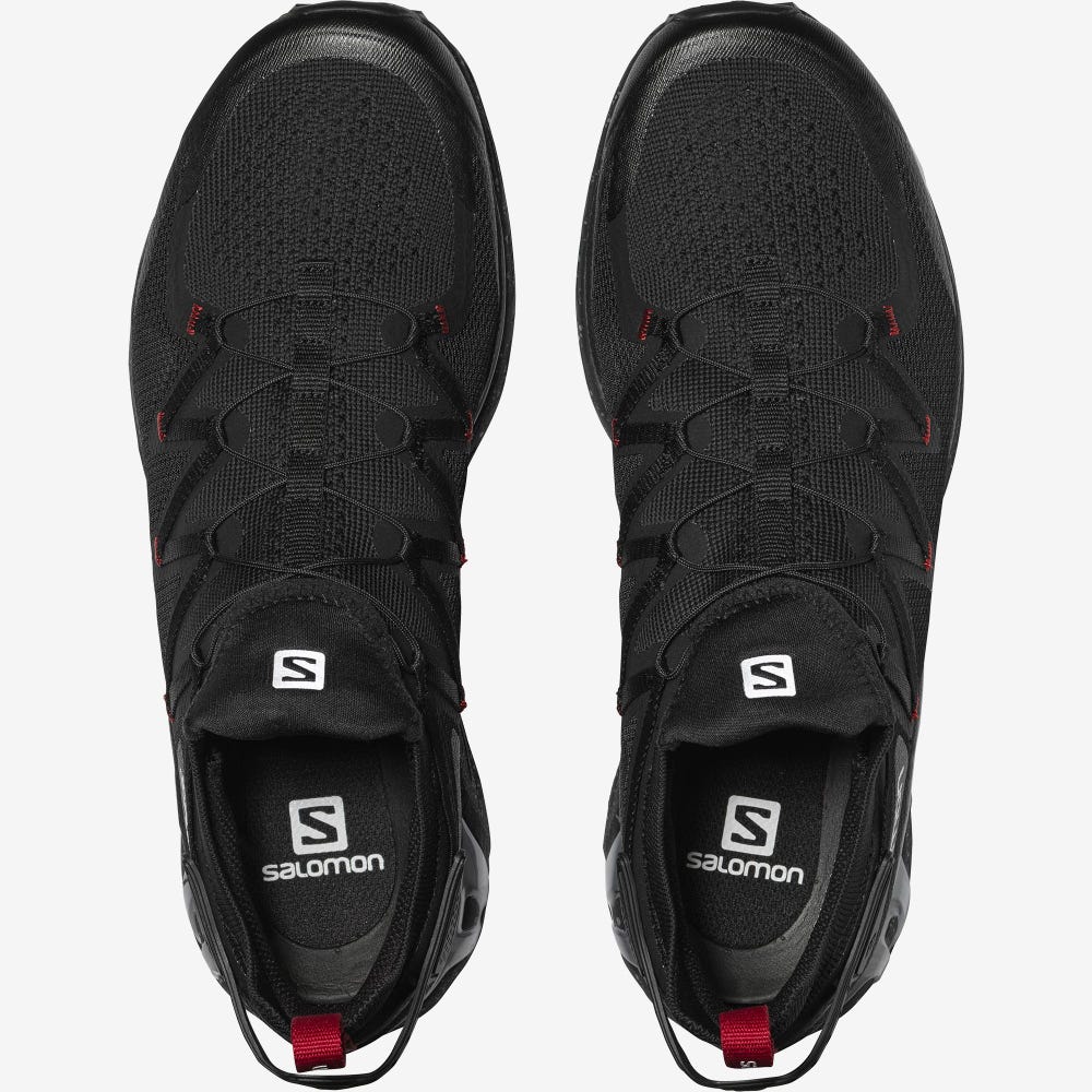 Men's Salomon XT-RUSH Sneakers Black/Pink | SA92016-890