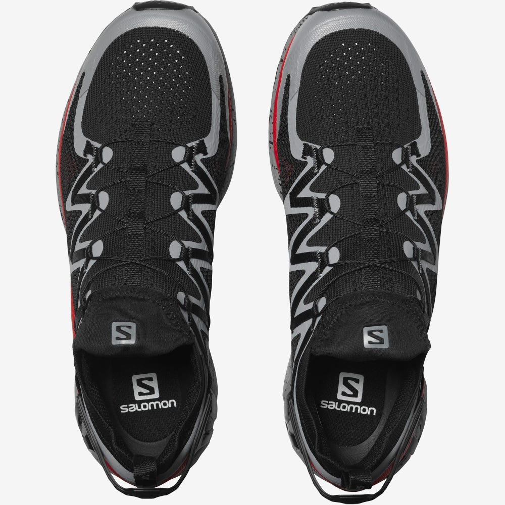 Men's Salomon XT-RUSH Sneakers Black | SA03692-795