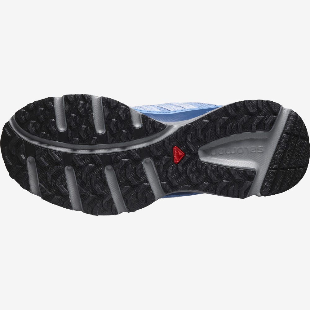 Men's Salomon X-MISSION MYST Sneakers Blue | SA56741-829