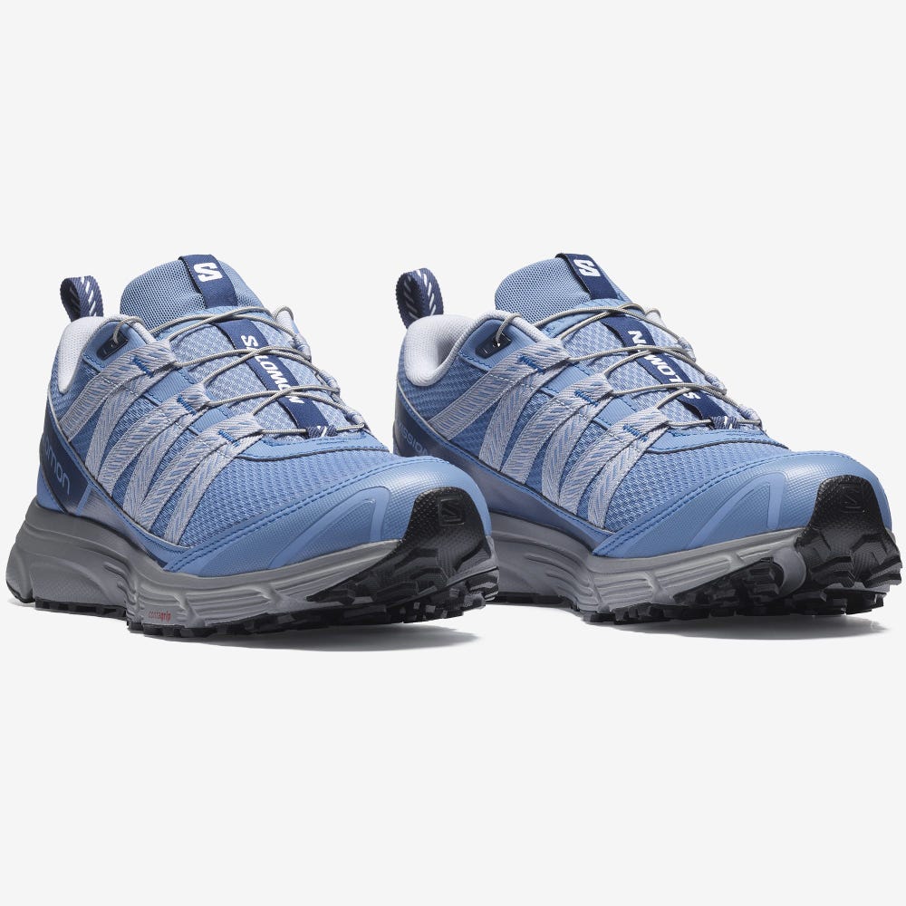 Men's Salomon X-MISSION MYST Sneakers Blue | SA56741-829