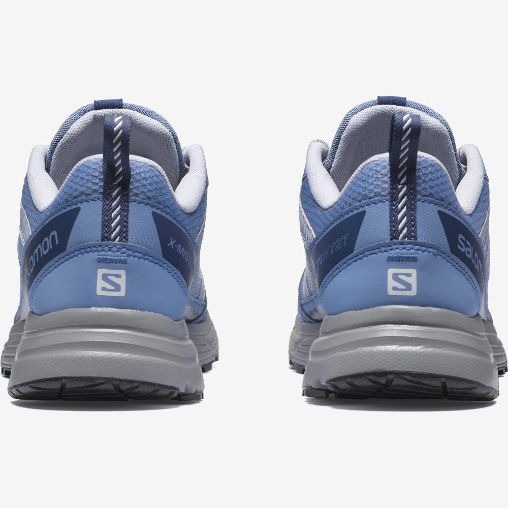 Men's Salomon X-MISSION MYST Sneakers Blue | SA56741-829