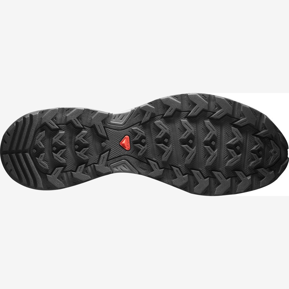 Men's Salomon X ULTRA 3 GORE-TEX Hiking Shoes Black | SA26139-903