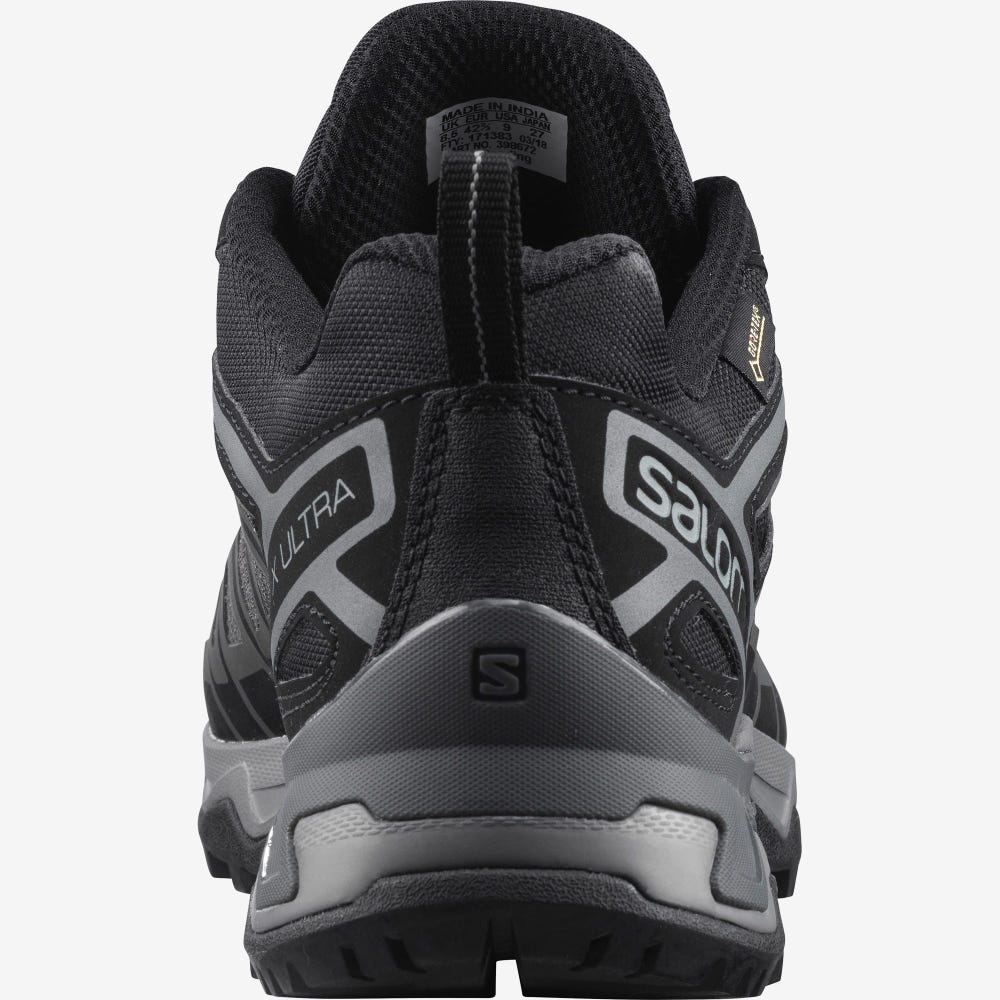Men's Salomon X ULTRA 3 GORE-TEX Hiking Shoes Black | SA26139-903