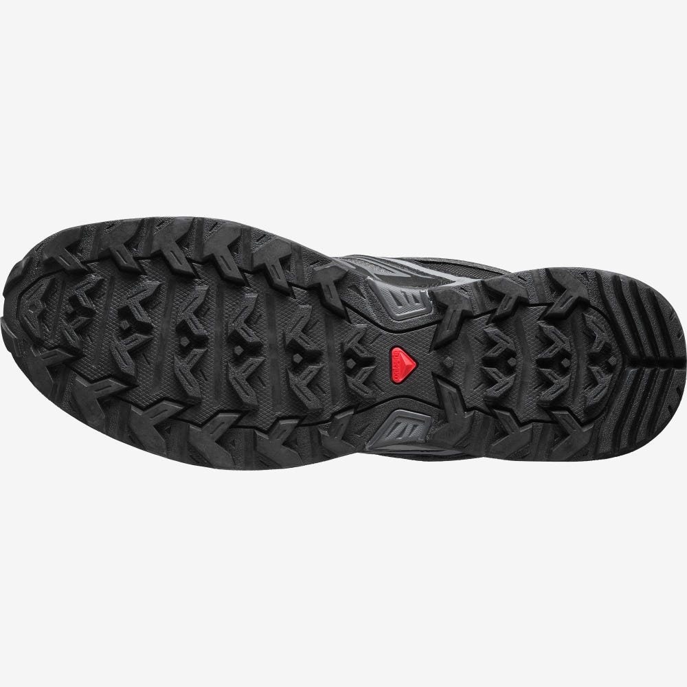 Men's Salomon X ULTRA 3 GORE-TEX Hiking Shoes Black | SA26139-903