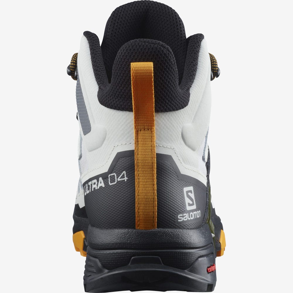 Men's Salomon X ULTRA 4 MID GORE-TEX Hiking Boots Beige/Black | SA51423-450