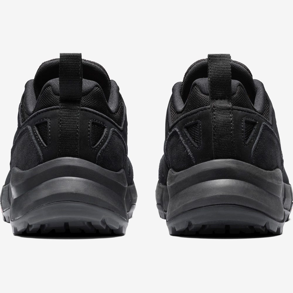 Women's Salomon ODYSSEY ADVANCED Sneakers Black | SA46035-938