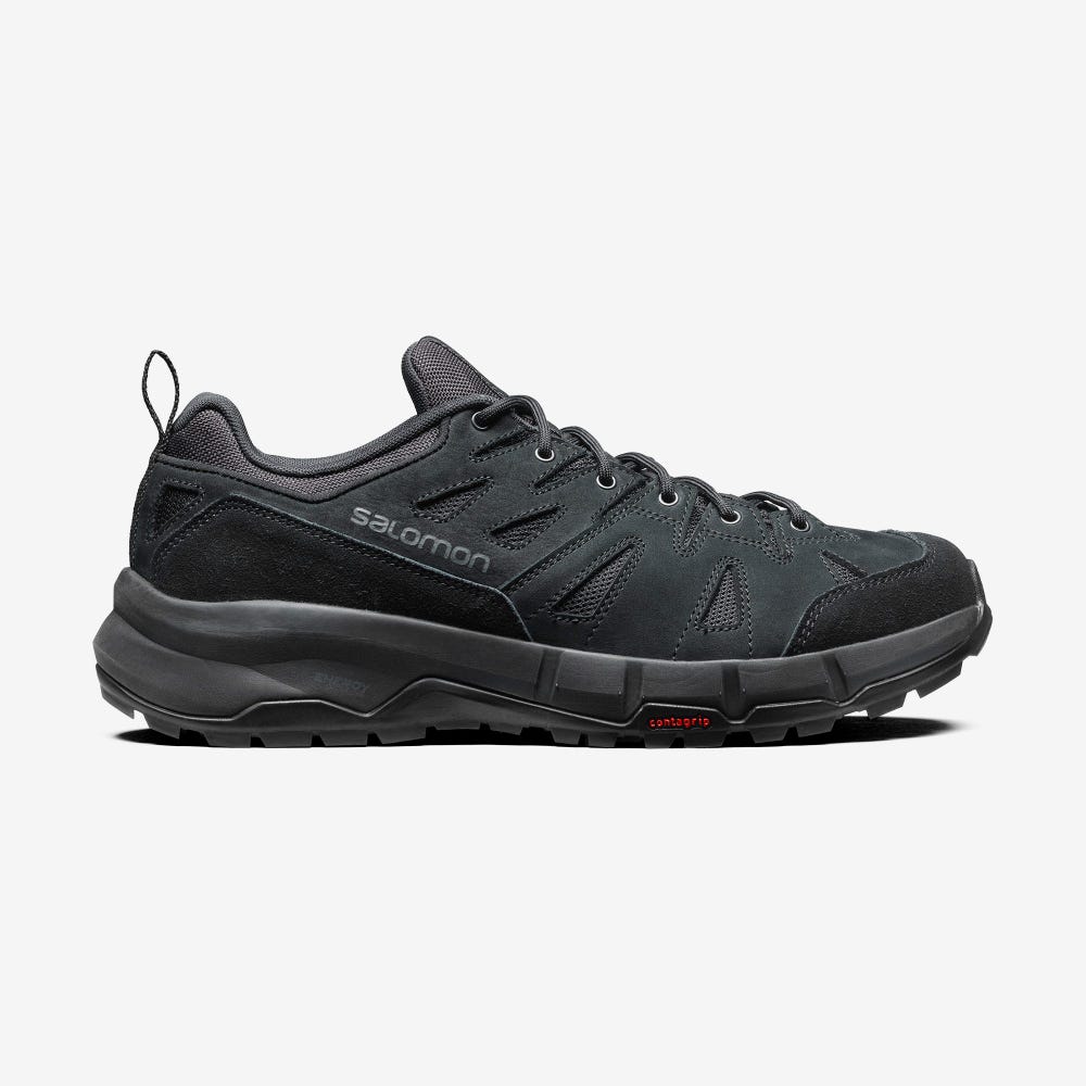 Women\'s Salomon ODYSSEY ADVANCED Sneakers Black | SA46035-938