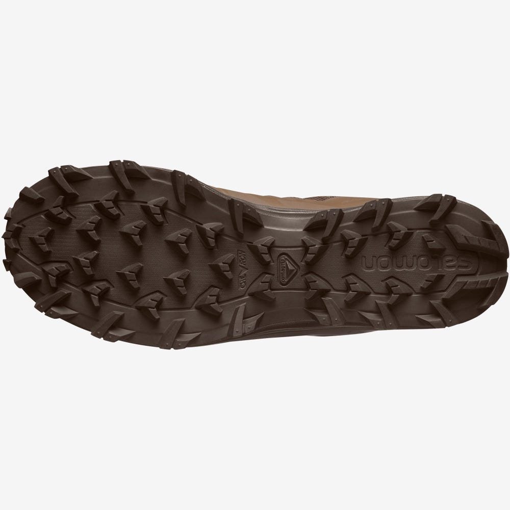 Women's Salomon SPEED ASSAULT 2 Tactical Boots Brown | SA86731-985