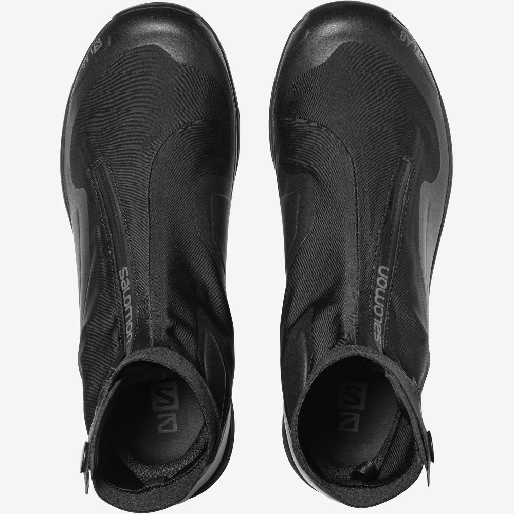 Women's Salomon S/LAB XA-ALPINE 2 BLACK LIMITED Sneakers Black | SA64732-598