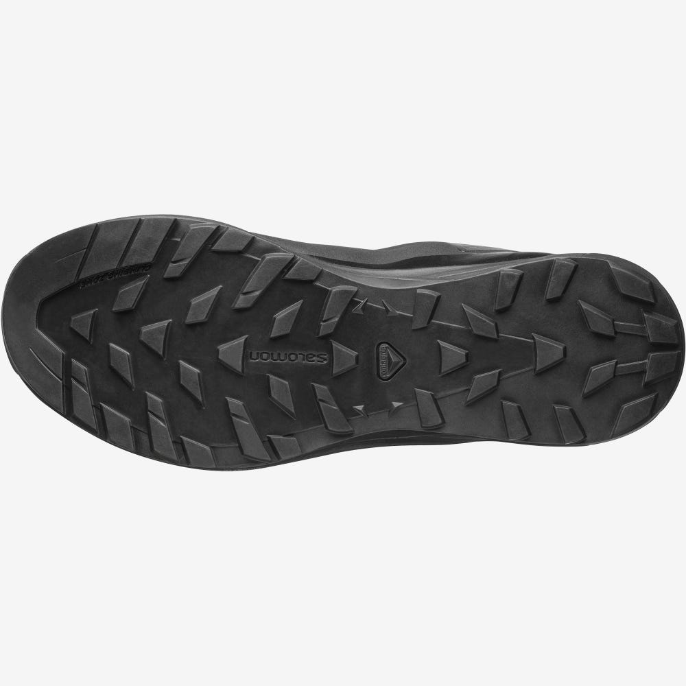 Women's Salomon S/LAB XA-ALPINE 2 BLACK LIMITED Sneakers Black | SA64732-598