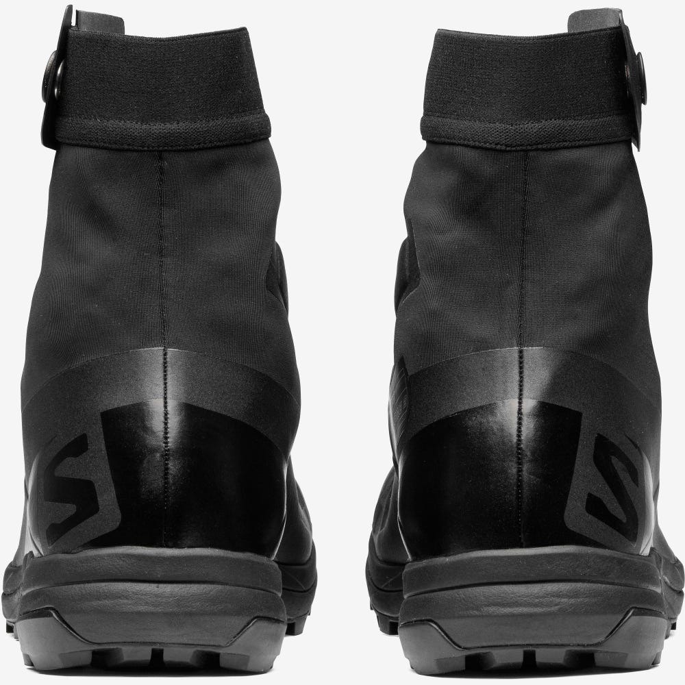 Women's Salomon S/LAB XA-ALPINE 2 BLACK LIMITED Sneakers Black | SA64732-598