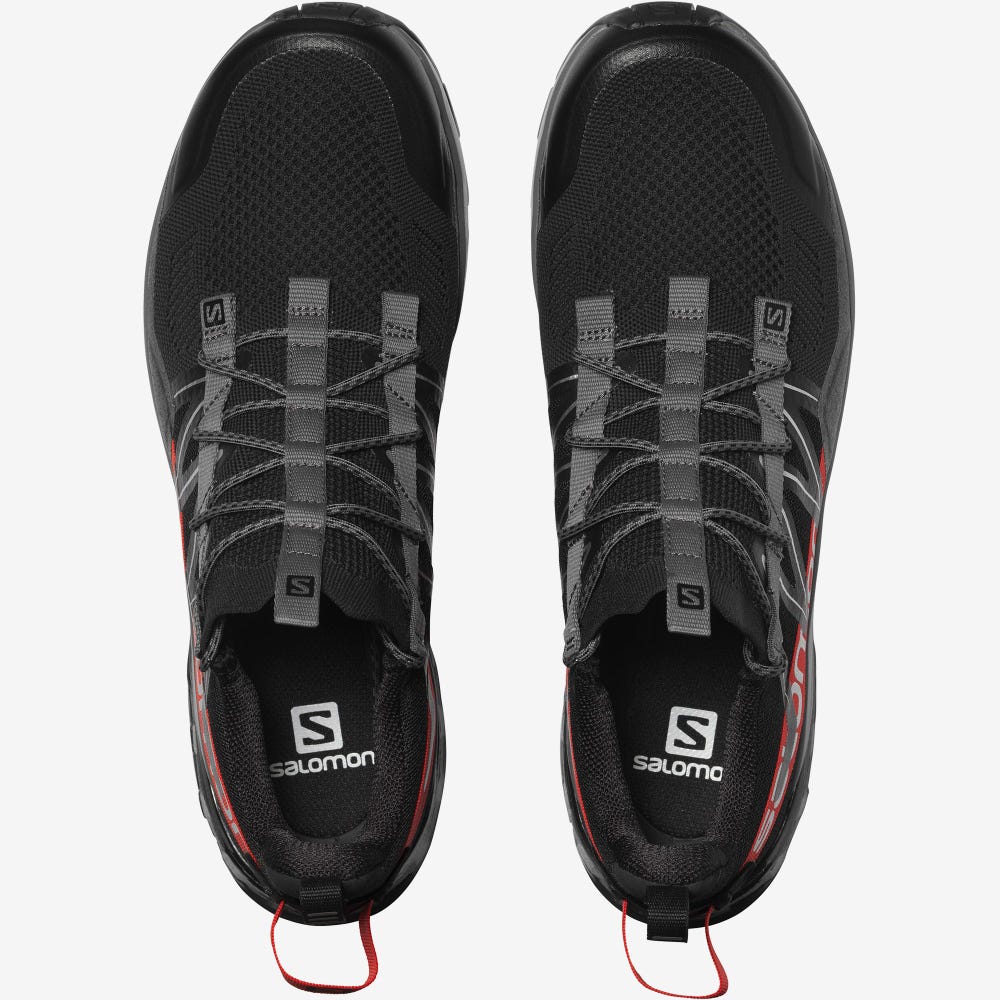 Women's Salomon XA COVER Sneakers Black/Pink | SA69327-867
