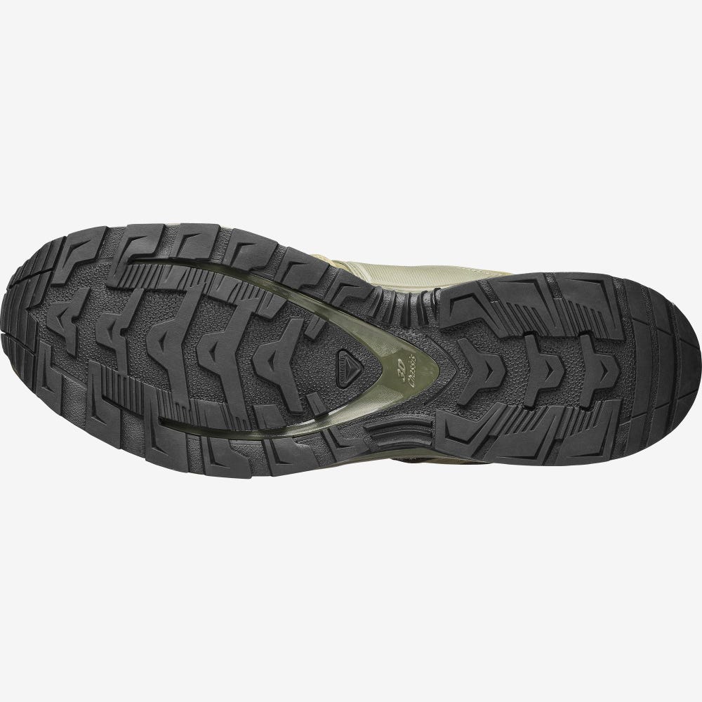 Women's Salomon XA FORCES GORE-TEX Tactical Boots Green | SA34809-732