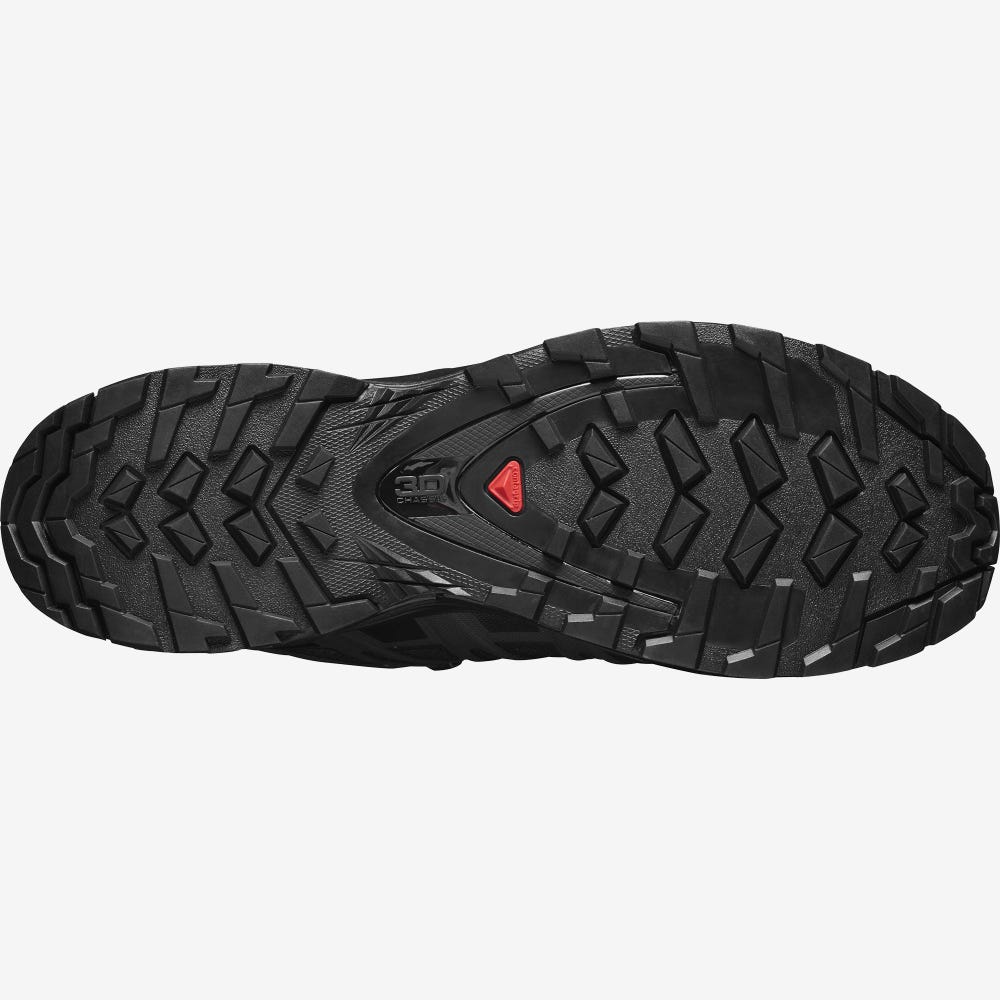 Women's Salomon XA PRO 3D v8 GORE-TEX Hiking Shoes Black | SA69437-918