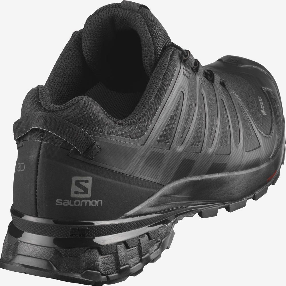 Women's Salomon XA PRO 3D v8 GORE-TEX Hiking Shoes Black | SA69437-918