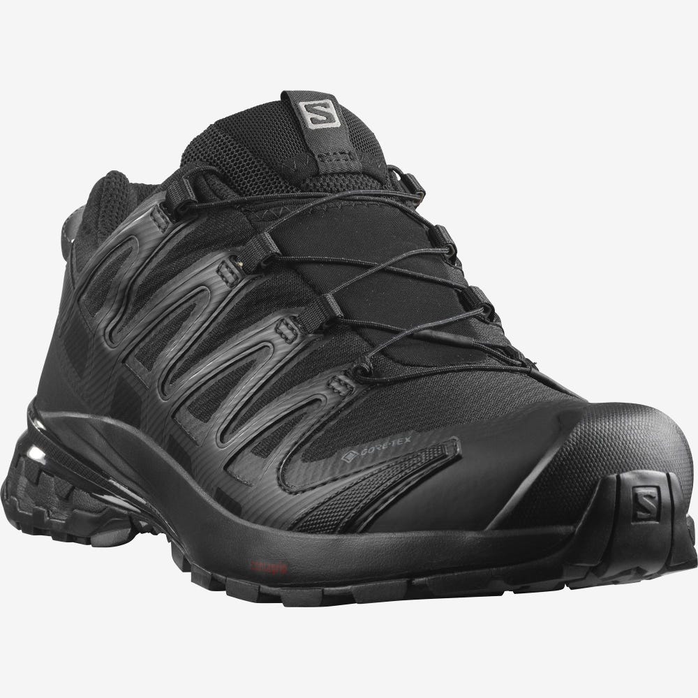 Women's Salomon XA PRO 3D v8 GORE-TEX Hiking Shoes Black | SA69437-918