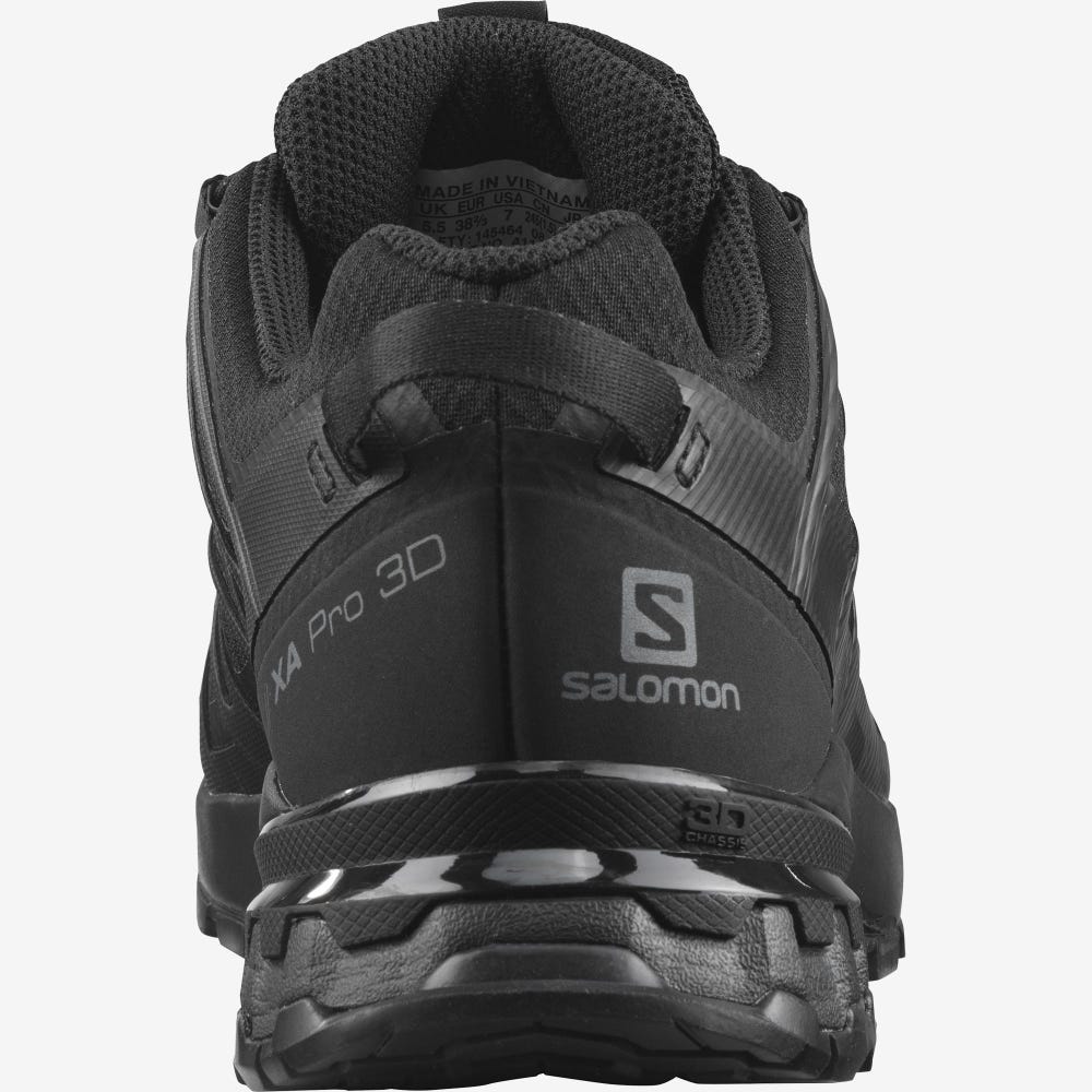 Women's Salomon XA PRO 3D v8 GORE-TEX Hiking Shoes Black | SA69437-918