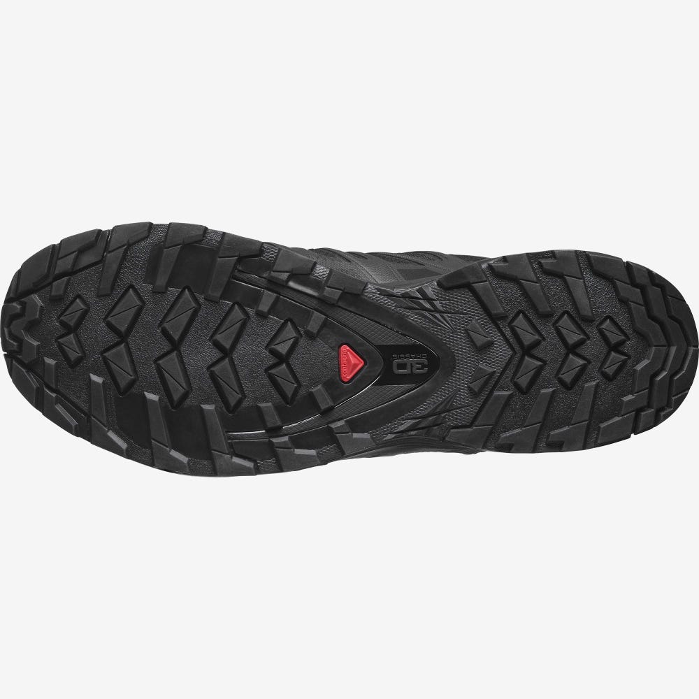 Women's Salomon XA PRO 3D v8 GORE-TEX Hiking Shoes Black | SA69437-918