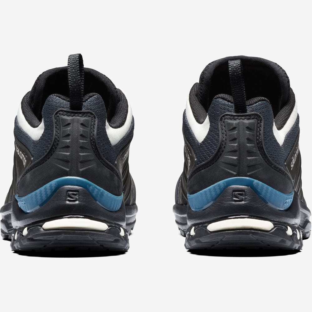 Women's Salomon XA-PRO FUSION ADVANCED Sneakers Black/Blue | SA92013-451