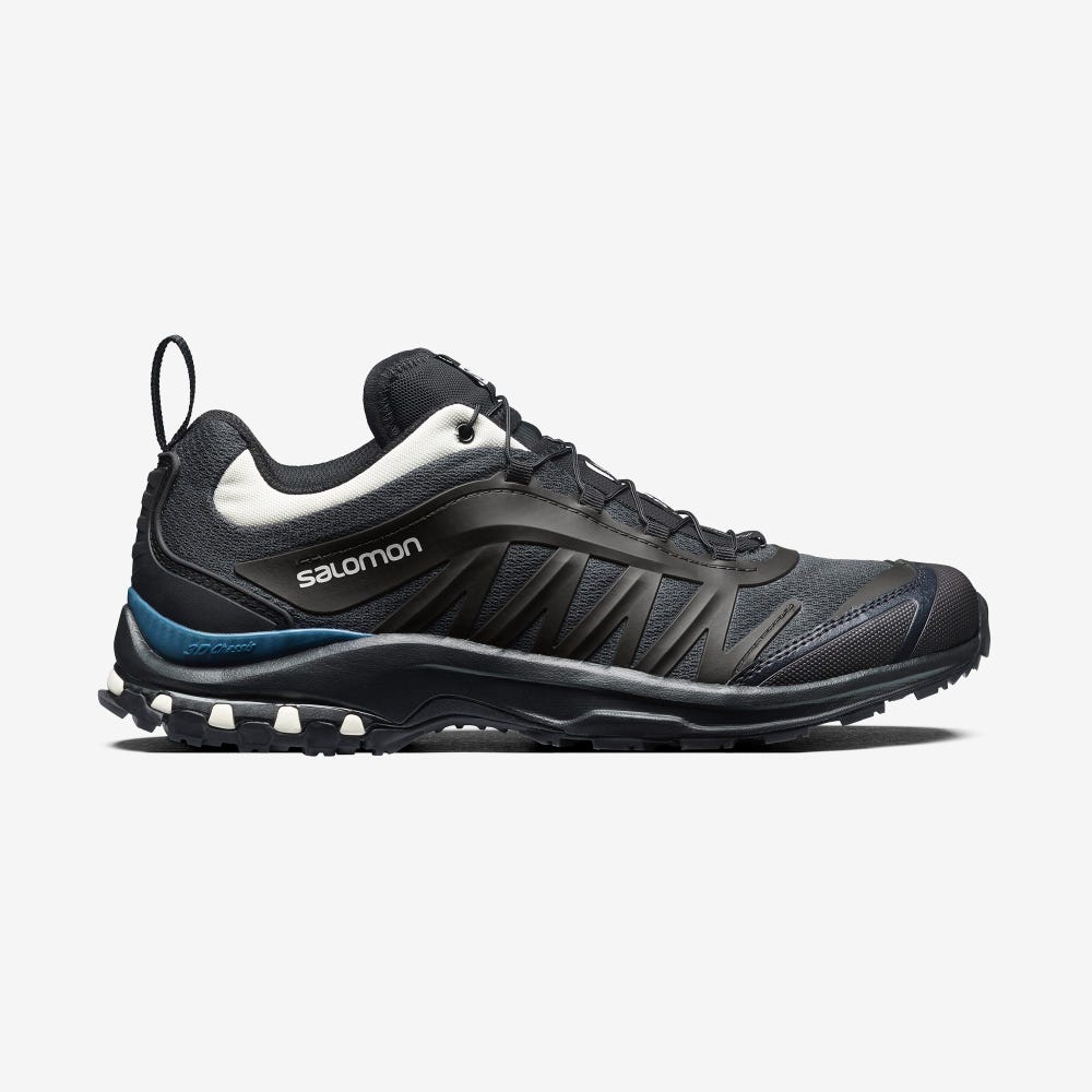 Women\'s Salomon XA-PRO FUSION ADVANCED Sneakers Black/Blue | SA92013-451