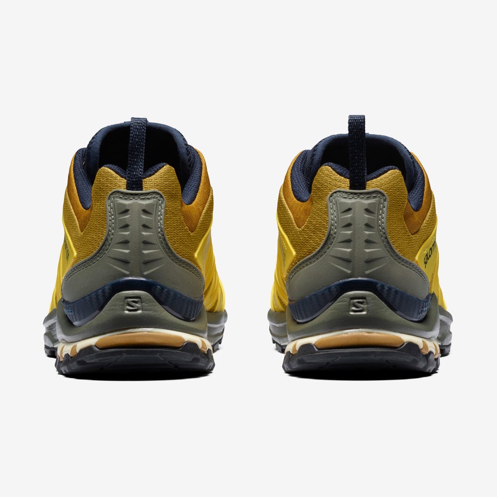 Women's Salomon XA-PRO FUSION ADVANCED Sneakers Yellow/Grey | SA96571-187