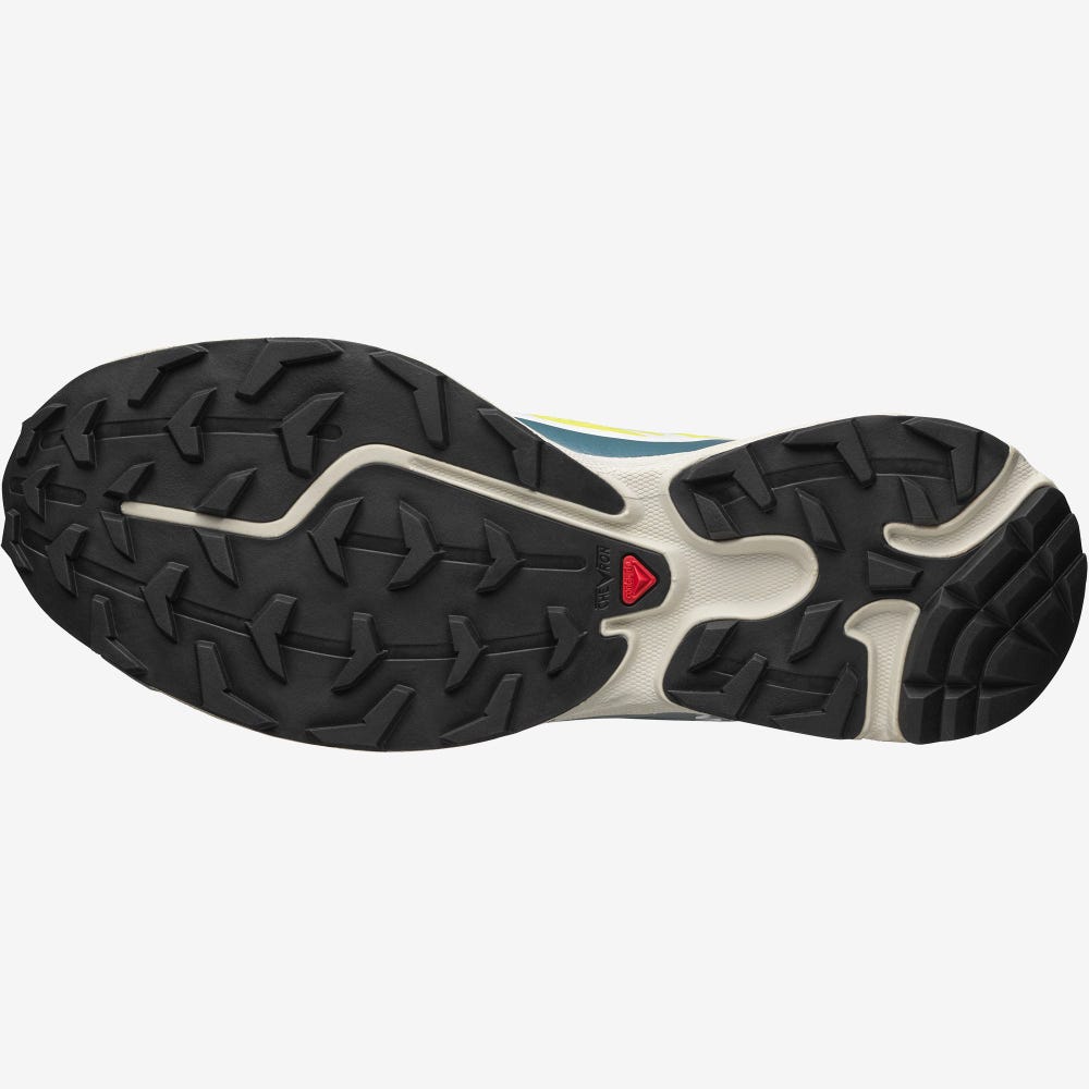 Women's Salomon XT-6 ADVANCED Sneakers Yellow/Blue | SA97058-872