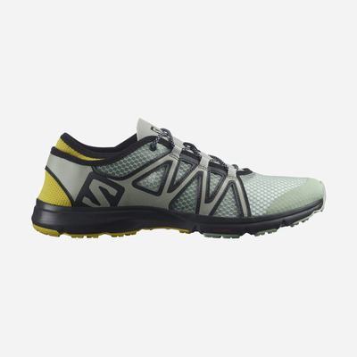 Men's Salomon CROSSAMPHIBIAN SWIFT 2 Sandals Green/Black | SA29047-349