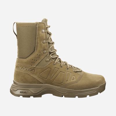 Men's Salomon GUARDIAN Tactical Boots Brown | SA79158-475