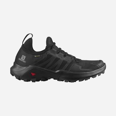 Men's Salomon MADCROSS GORE-TEX Trail Running Shoes Blue | SA41086-438